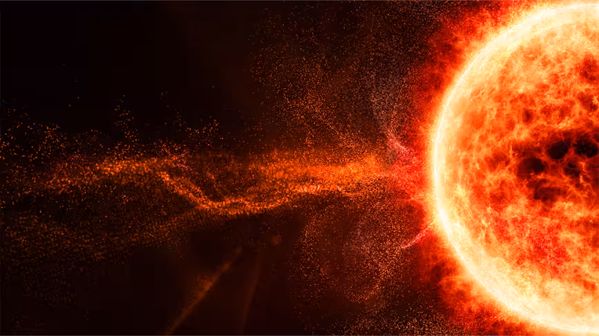 One large solar storm could knock out the power grid and internet