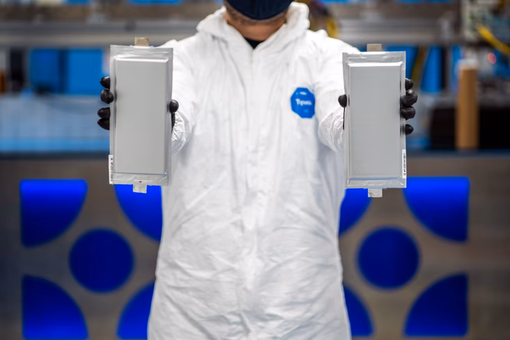 solid state ev battery 