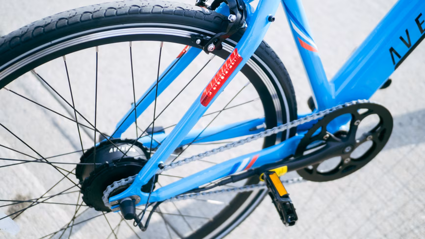 Aventon Soltera ebike rear