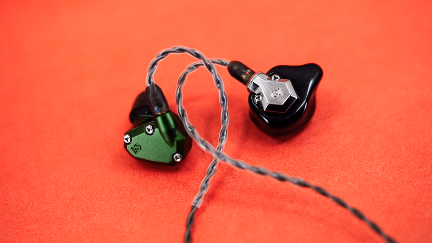 Campfire Audio Andromeda (left) and Solstice (right)