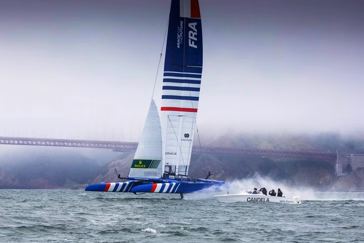 SailGP Candelas 