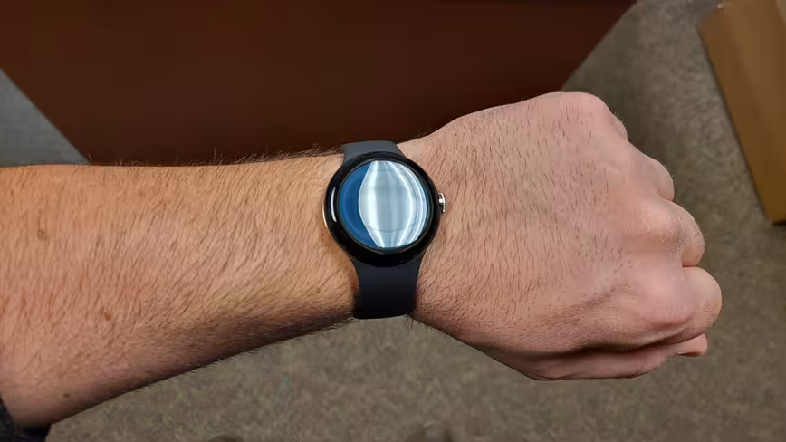 New leaked images give us a glimpse of the Pixel Watch design