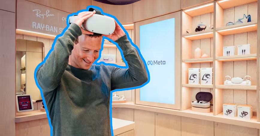 The Apple Store is so 2001 — here comes the Meta Store