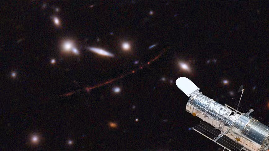 The Hubble telescope just spotted the most distant star ever detected