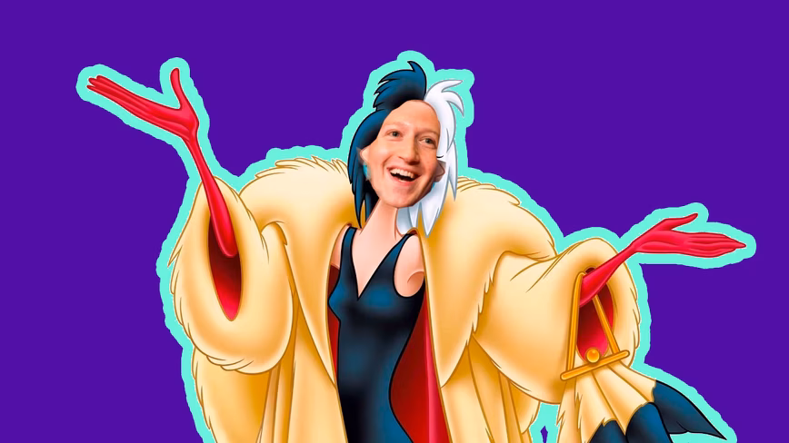 cruella mark zuckerberg