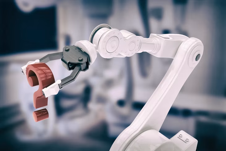 expandable robot arm