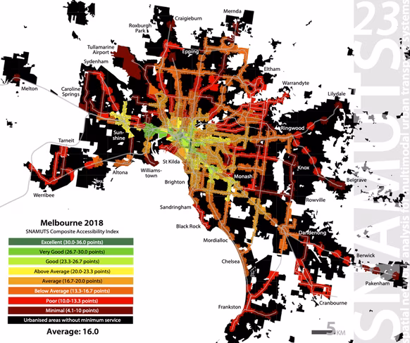 low-income earners and public transport