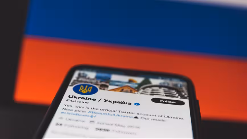 How Russia and Ukraine are using social media as the war drags on