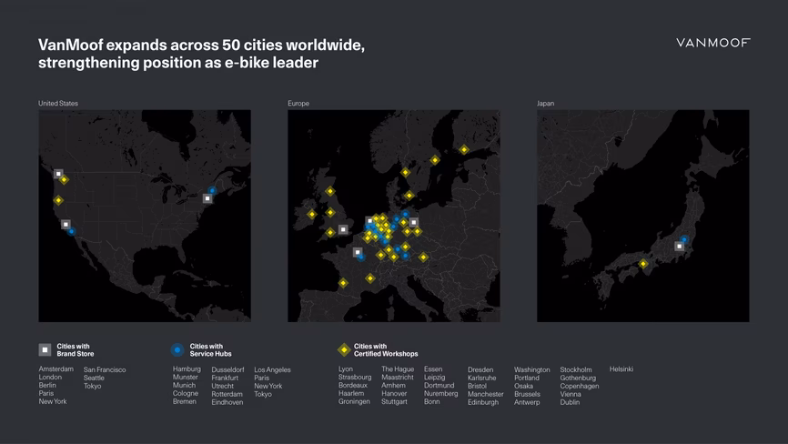 vanmoof map world locations