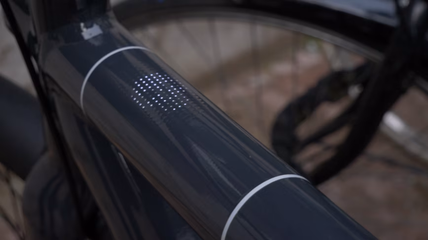 vanmoof matrix display