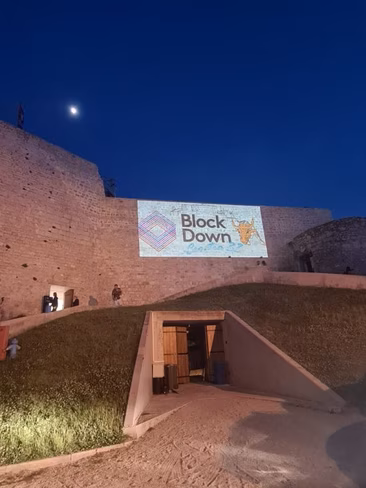 A Croatian fort provide an evening of shelter from the chaos