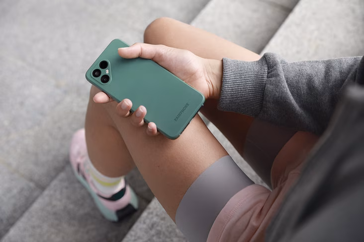 Fairphone 4, the latest device from the company