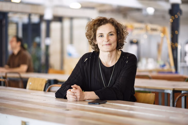 Fairphone CEO Eva Gouwens