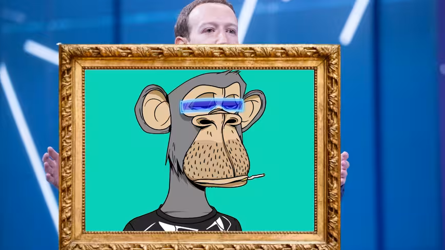 Zuck wants to build AR NFTs for Instagram because… maybe he’s bored?