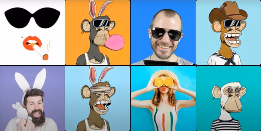 If you've got a GPU, you can turn your own headshot into a Bored Ape