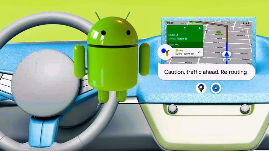 Android Auto gets a UI makeover and increased functionalities
