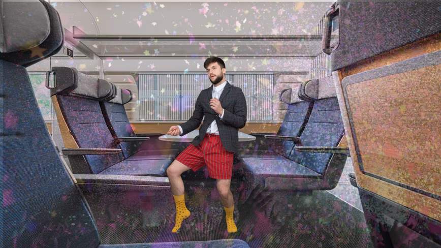 Deutsche Bahn wants to bring the comforts of home to the train carriage