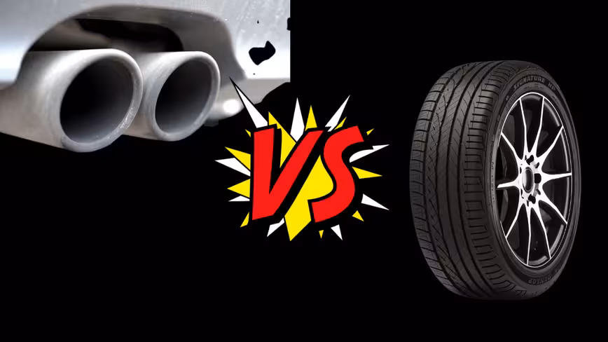 Think exhaust emissions are bad? Tire particles are 1,850 times worse