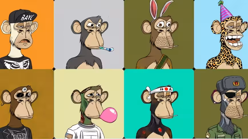 This AI generates Bored Apes that are unique, free — and totally fungible