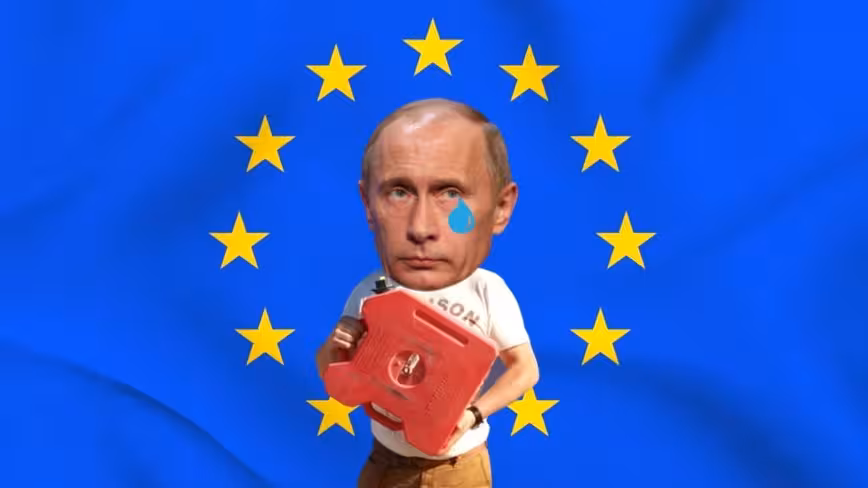 The EU is replacing Russian oil with solar energy