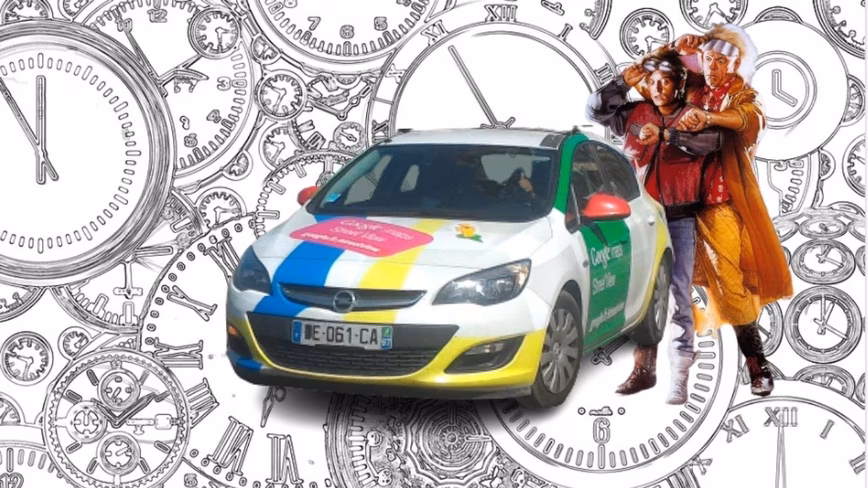 Google Street View now lets you ‘time travel’ on your phone. Here’s how