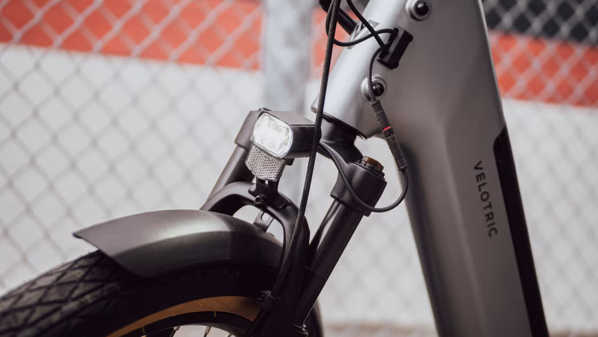 Velotric Discover 1 ebike headlight