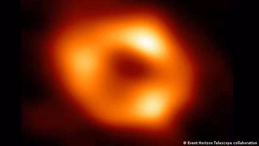 Remember that first picture of a black hole in our galaxy? We took it
