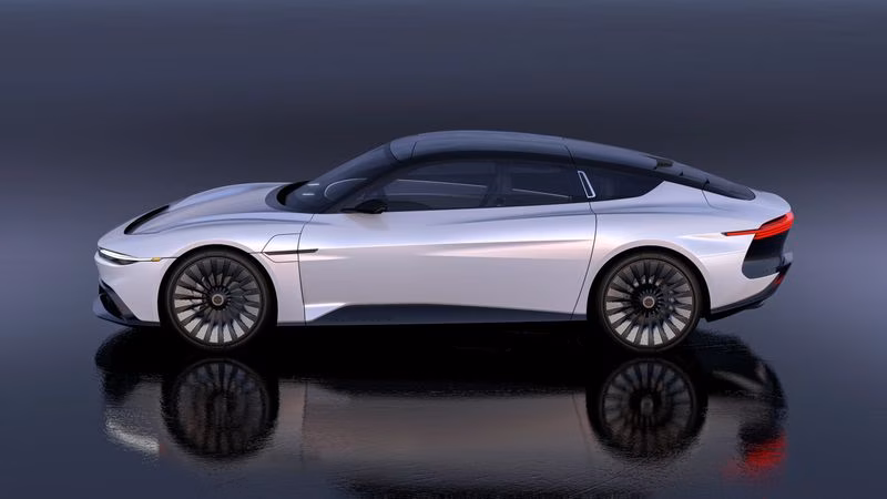 delorean ev 