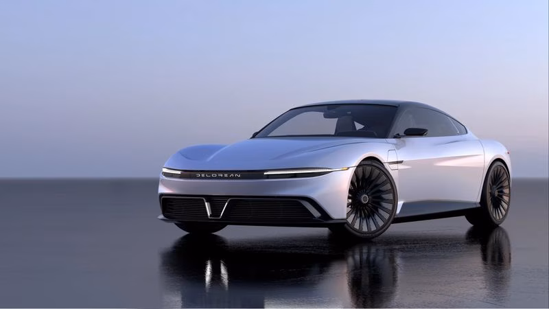 DeLorean EV 