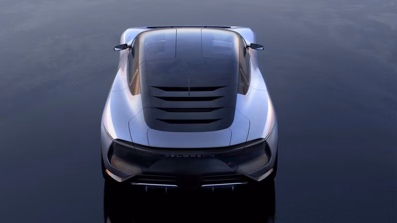 delorean ev 