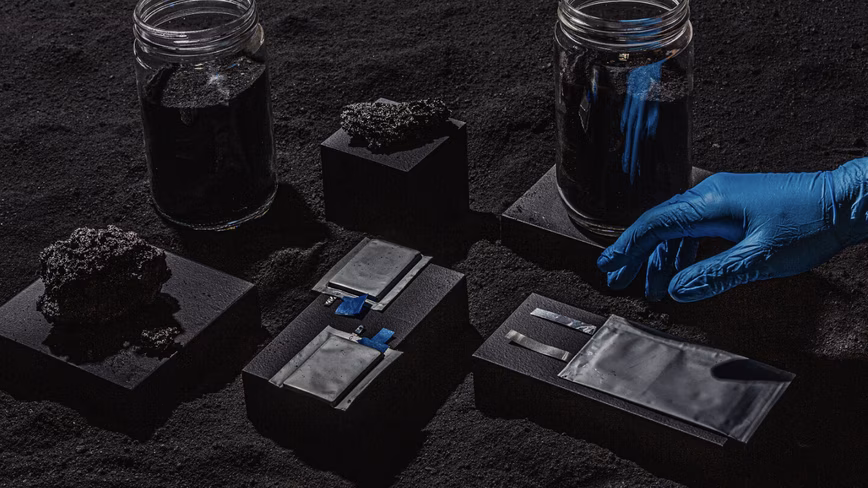 silicon EV battery 