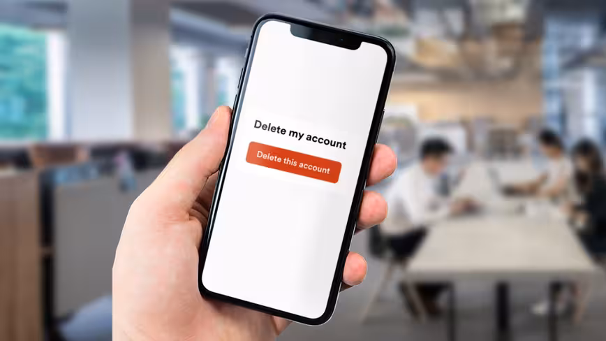 Apple is finally forcing mobile devs to let you delete your app account easily