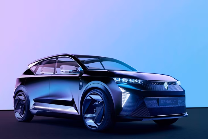 Renault Scenic Vision