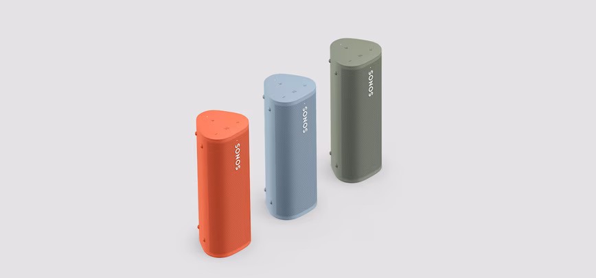 sonos roam new colors