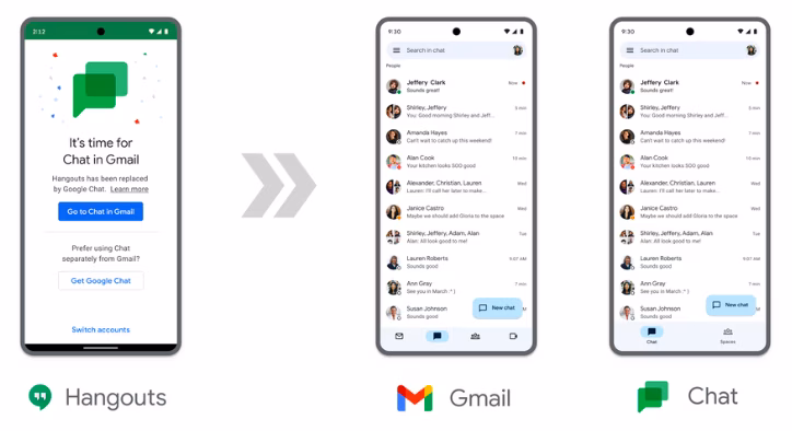 Google kills Hangouts