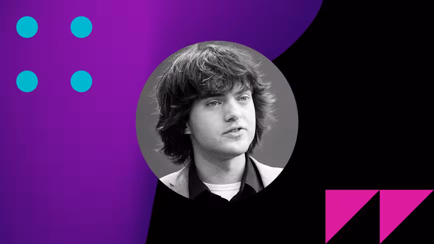 TNW Conference speakers not to miss: Boyan Slat is on a mission to clean up our oceans