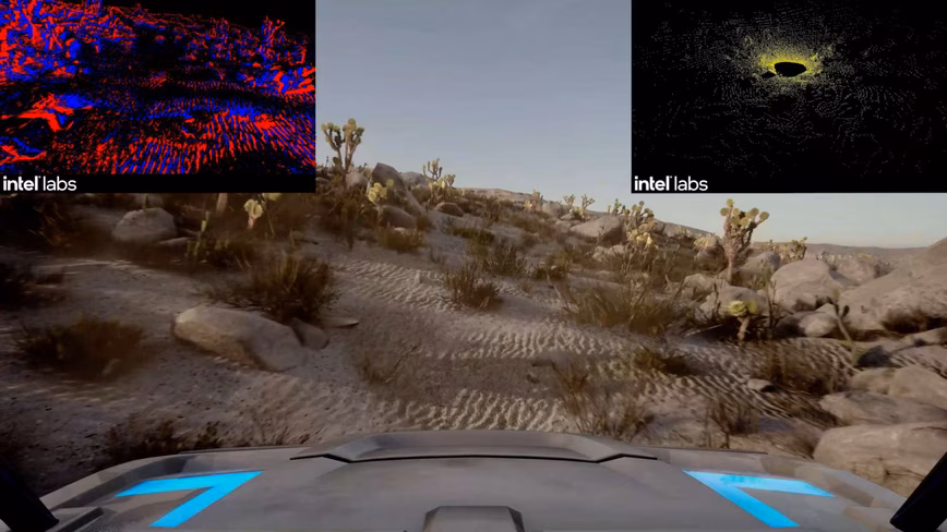 Intel all-terrain off-road