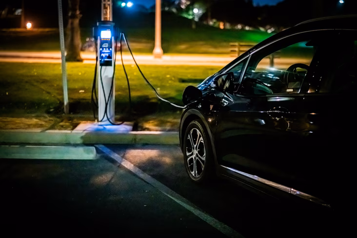 EV chargers in the wild