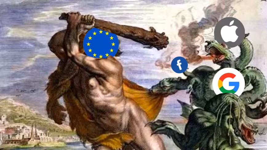 The EU’s Digital Market Act takes aim at Big Tech’s monopoly