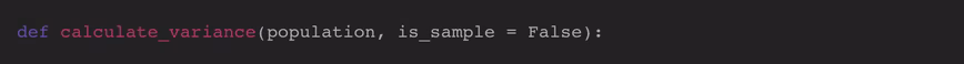 Start by defining the function that takes in the two parameters.