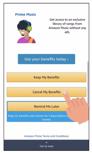 Prime Amazon subscription
