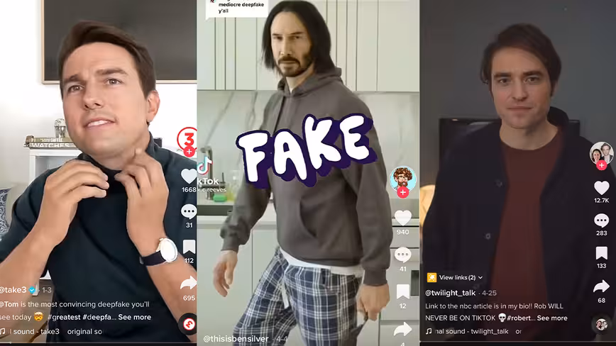 Deepfakes are taking over TikTok — here’s how you can spot them