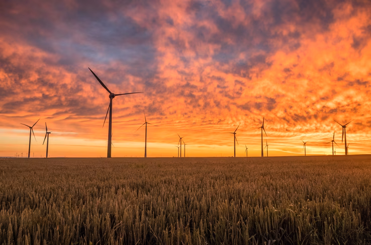 German wind turbines