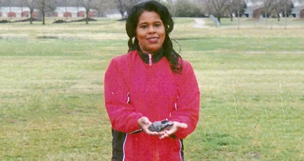 Lottie Williams hit by space junk