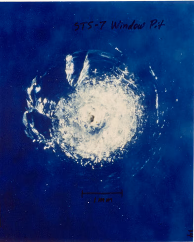 space aircraft window