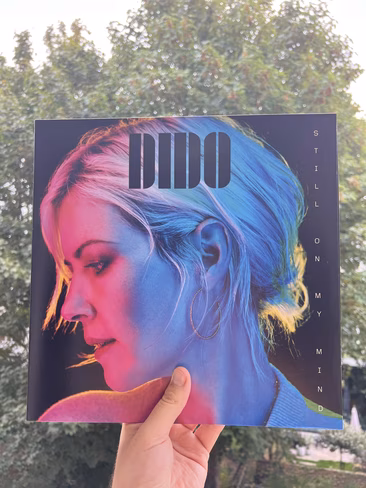 Dido vinyl elasticstage