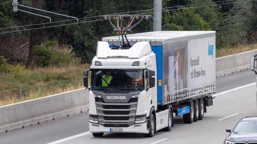 autubahn electric truck trial 