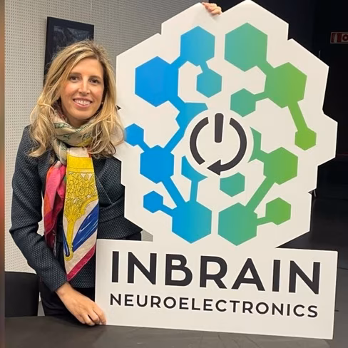 Carolina Aguilar spent 13 years at Medtronic, an American medical device company, before joining Inbrain in 2019