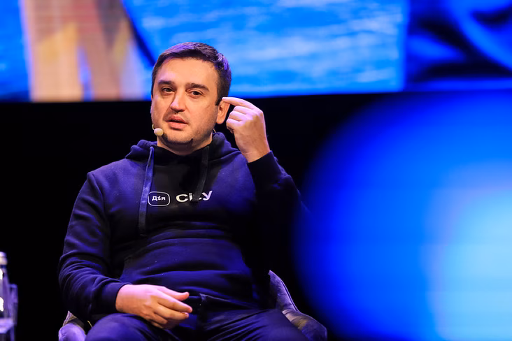 Oleksandr Bornyakov, Deputy Minister of Digital Transformation.In October, 