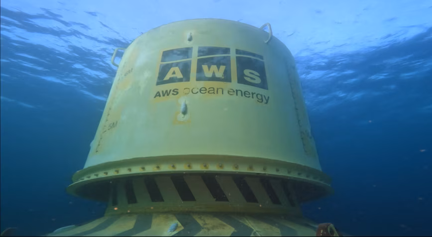 Archimedes Waveswing wave energy 